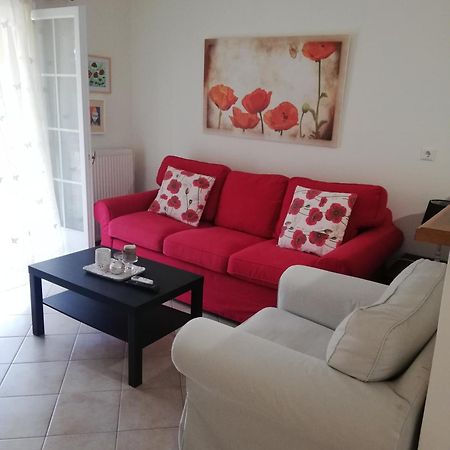 Sunny Stay Furnished Apartment In Kanoni Екстериор снимка