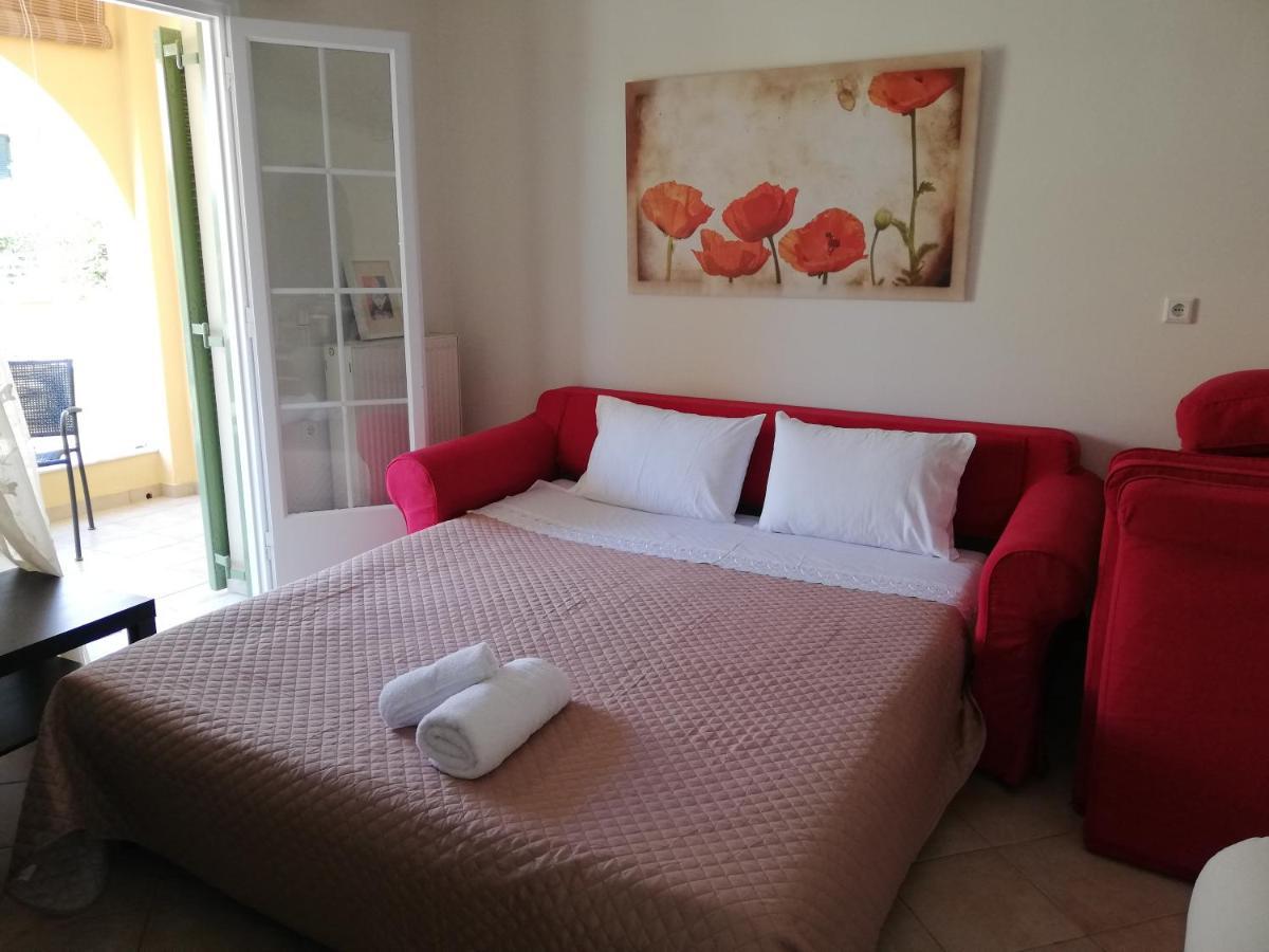 Sunny Stay Furnished Apartment In Kanoni Екстериор снимка
