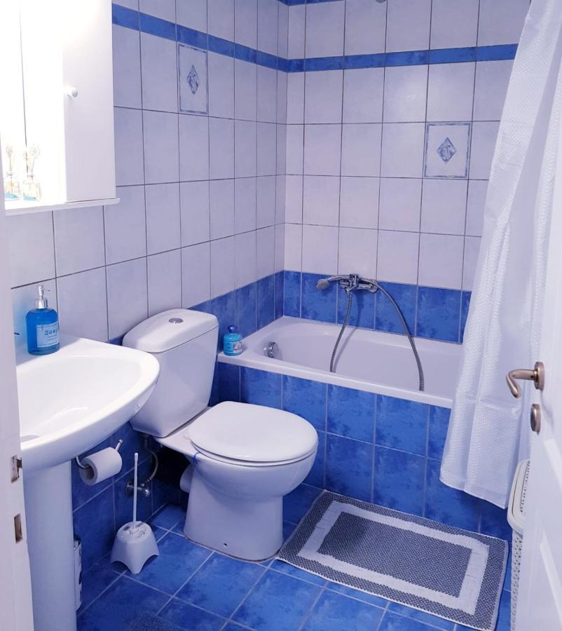 Sunny Stay Furnished Apartment In Kanoni Екстериор снимка