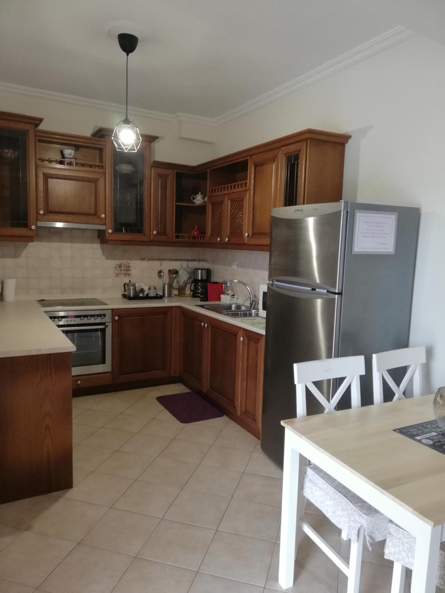 Sunny Stay Furnished Apartment In Kanoni Екстериор снимка
